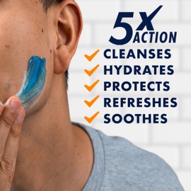 Gillette Fusion5 Ultra Sensitive Shave Gel, 7oz, Pack of 6 | Gillette