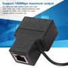 Ethernet Splitter 100M 1 to 2 Gold Plated Pin Shielded