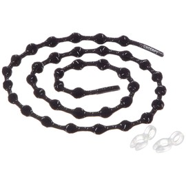 Columbus No Tie Shoelaces Caterpillan + (Plus) Kids, Black