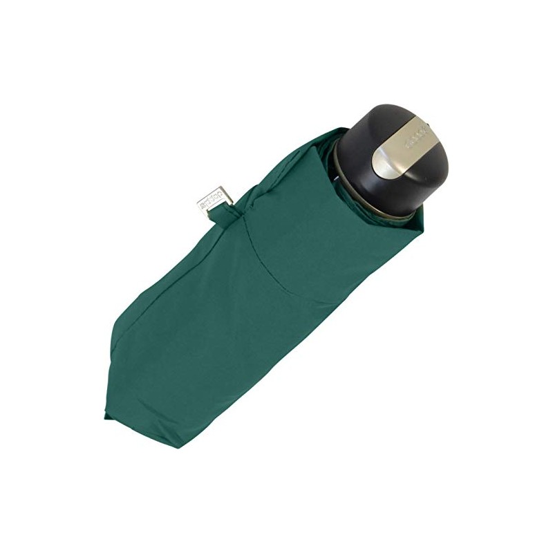 Doppler Mini XS Women's Pocket Umbrella Small and Light, Evergreen