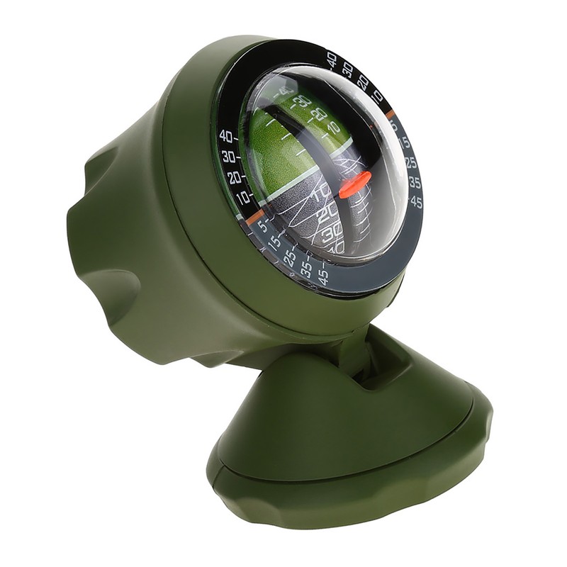Outdoor Multifunction Car Inclinometer Angle Slope Meter Balancer Measure Equipment