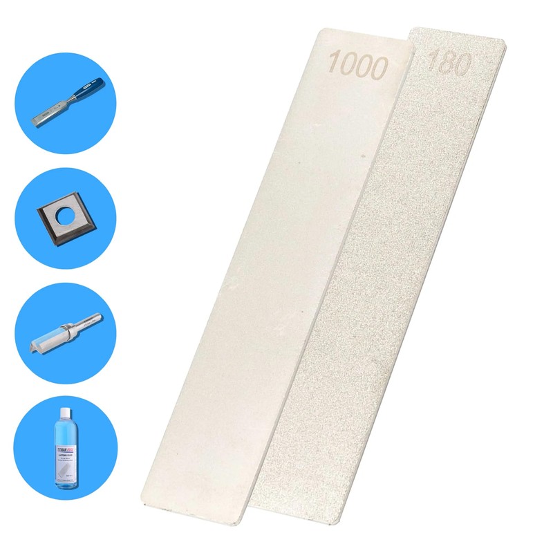 Diamond Extreme Pocket Stone 5" x 1" 1000/180 Grit James