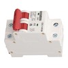 DC Circuit Breaker 2P 63A 6KA Breaking Capacity DIN Rail