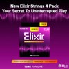 Elixir Cuerdas Strings de bronce fosforado para guitarra acústica con
