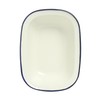 Wiltshire Enamel Oblong Pie Dish, 400 ml Capacity, Blue