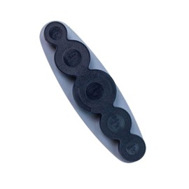 NIHENHAO Universal Tool for Cover Buttons Cloth Buttons, Help Make Own Covered Buttons, Size: 11mm, 15mm, 19mm, 23mm, 29mm