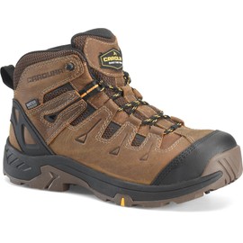 Carolina Men's 5" Composite Toe Waterproof Hiking Boot, Earth Brown - 12 D