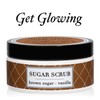 Deep Steep Sugar Scrub, 8 Ounce (Honey Blossom)