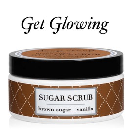 Deep Steep Sugar Scrub, 8 Ounce (Honey Blossom)