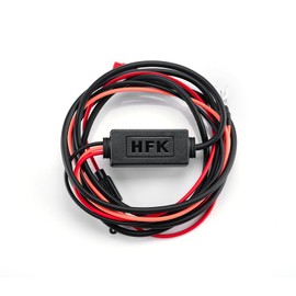 HFK Motorcycle Dash Camera DC Power Adapter, Power Supply for Motorcycle Camera HM502, HM603