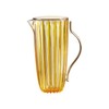 Guzzini - Caraffa con coperchio in bio-based plastic, ambra, DOLCEVITA