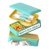 Umami All-in-1 1.2 L Bento Lunch Box Adult with Cutlery,