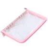 H&J A5 6 Hole Binder Clear File Trading Card Case