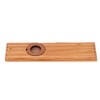 Wood Kazoo Flute Wooden Harmonica Accompaniment Flute Music Wind Instrument