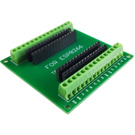 DIYables Screw Terminal Expansion Board, Breakout Board for ESP8266 NodeMCU