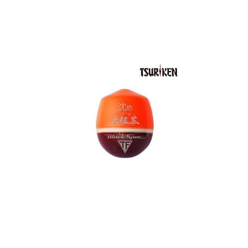 Tsuriken Uki Daisei Black Scarlet Sink