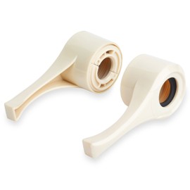 Freedom Distributors Leveron Round Doorknob Adapter Changes Round doorknob to a Lever no Tools Required