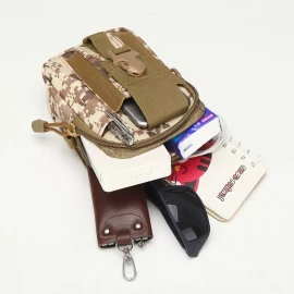 Yuqing Bolsa Táctica Militar Para Celular Cámara Multiusos Cruzada