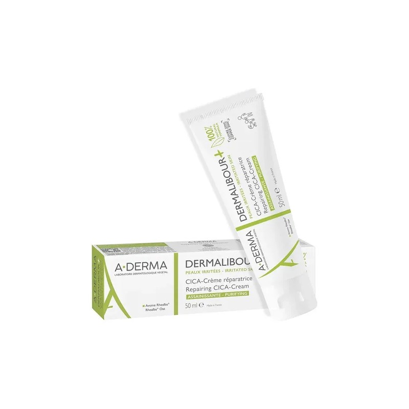 Crema Cica Reparadora Dermalibour+ 50ml A-derma Sensible Día/noche