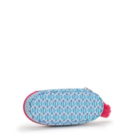 Kipling Duobox Women's Pencil Bag Printed Medium with Zipper for Organizing Accessories, Art Supplies, Make-up, Travel Organiser, Dreamy Geo C, 7.75''L x 2.75''H x 3.25''D, Dreamy Geo C