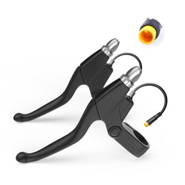 Bafang E-Brake Cutoff Brake Levers for Mid Drive Parts BBS01B 36V 250/350,48V 350W,BBS02B 36V 500W,48V 500/750W 1000W (Black)