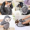 Dog Towel, Blue