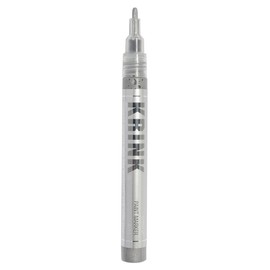 Krink K-11 Acrylic Paint Marker, Silver (K11SILVER)