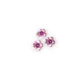 30 mini smile flower parts / 미니 스마일꽃파츠30개