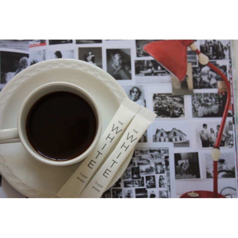 SUGART - THE WHITE SUGAR - 500 Individual Serving Stick