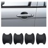 Reswish 4PCS Car Door Handle Sticker,Car Door Handle Scratch Protectors,Universal
