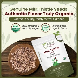 Organic Way Semillas Cardo Mariano 57 G