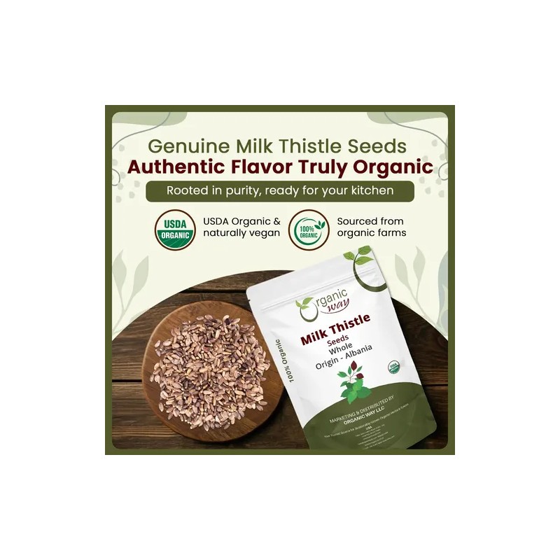 Organic Way Semillas Cardo Mariano 57 G