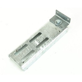 Sturdy Built (2)- 12" Tall Boat Trailer Bunk Brackets Heavy Duty Double U Bolt Swivel Top