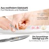Nail Scissors Toenail Scissors with Sharp Curved Cutting Surface Manicure