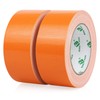 BOMEI PACK Duct Tape Orange, Heavy Duty Strong Industrial Color