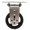 Pulley Wheel Bidirectional Rust Proof Silent Rotation Traction Wheel for