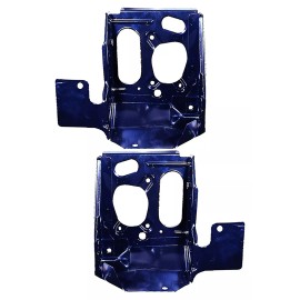 jpautowholesale For 1996-2000 Chrysler Town & Country Fog Light Bracket Set Pair