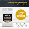 MEDca Hearing Aid Standard Receiver Tulip Domes Compatible with GN