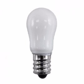 Incandescent Light Bulbs 6S6W 130V White (Case of 10)