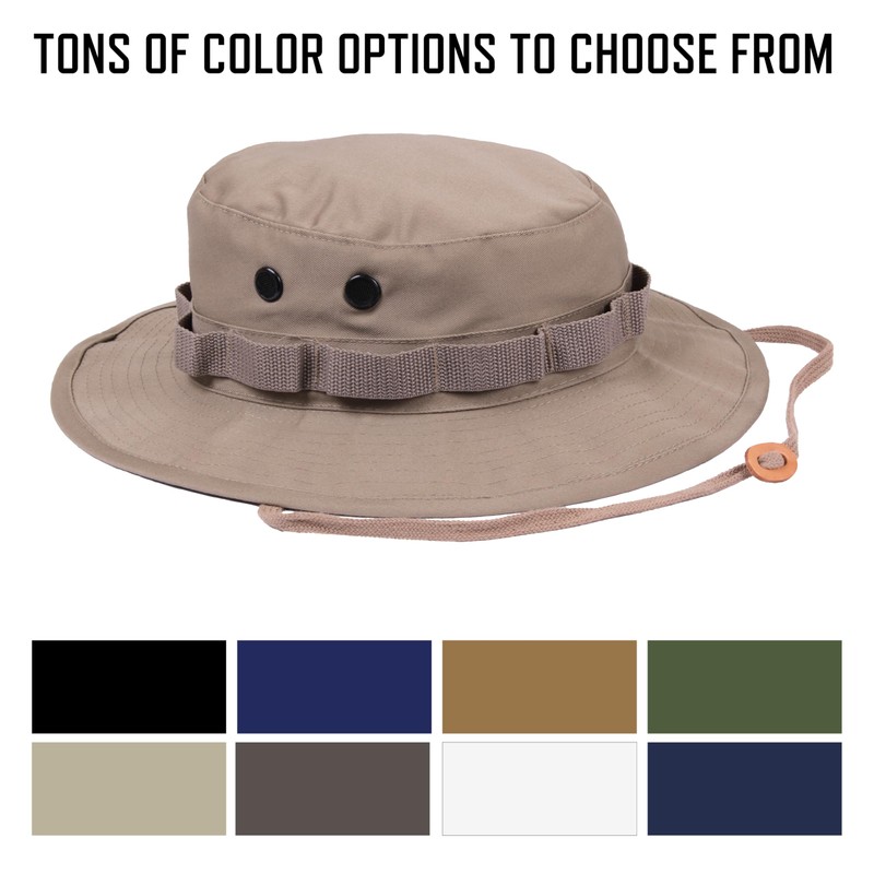 Rothco Boonie Hat - Defensa Solar definitiva para Aventuras al