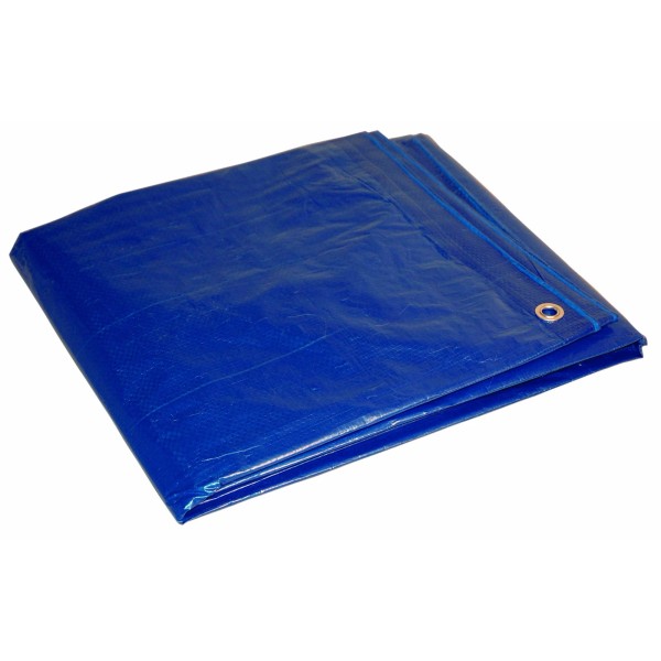Dry Top 20x30 Feet Blue Tarp Lightweight Durable Multi Purpose