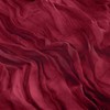 2Pack Burgundy Cheesecloth Table Runner 10FT Gauze Cheese Cloth Table