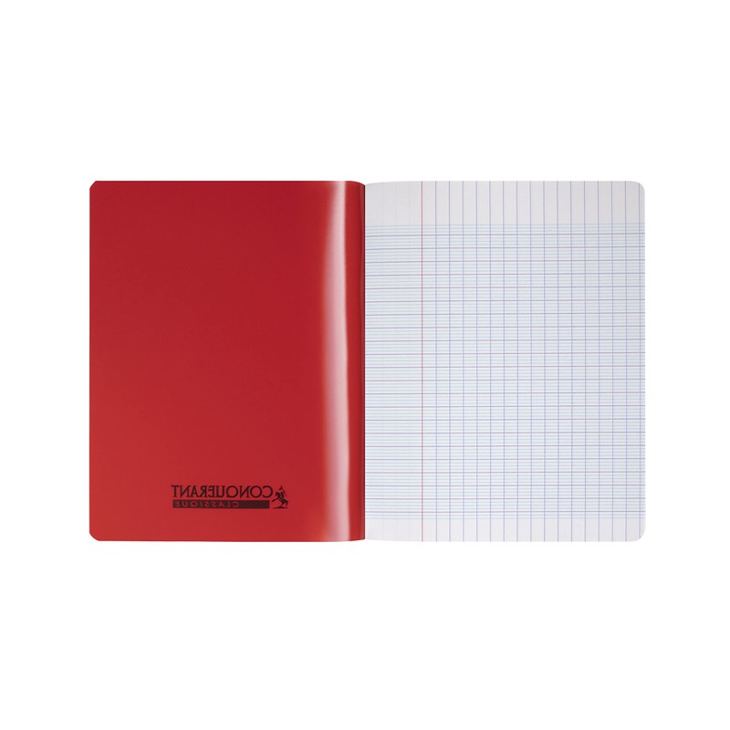 Conquérant 3 Notebooks, 17 x 22 cm, 96 Pages, Seyes,