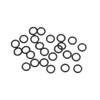 sourcing map Metric Nitrile Rubber O-Rings Seal 6.5 mm AD