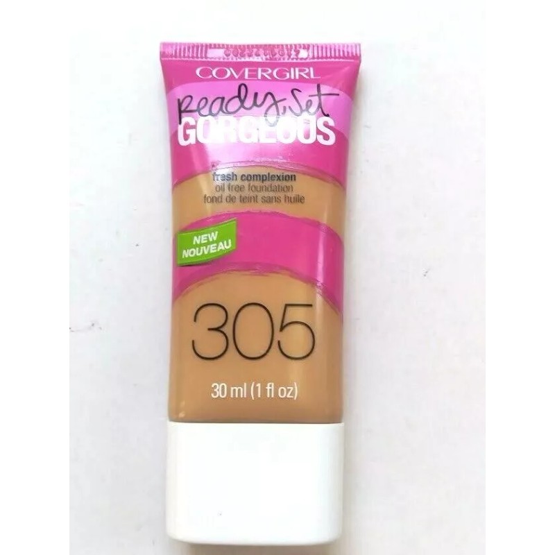 CoverGirl Ready, Set Gorgeous Fresh Complexion Oil Free Foundation Base