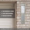977LM 139.53754 Wireless Keypad Keyless Entry Only for a Red&Orange