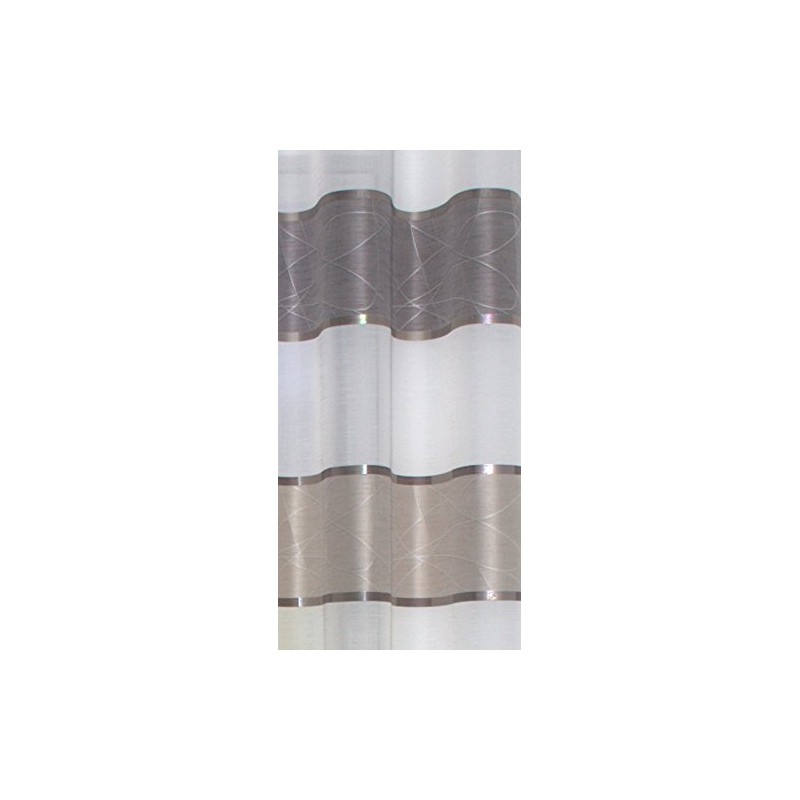FASHION FOR HOME Home Fashion 051777 0560 Fabric Stone Eyelet