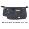 Nanxson Unisex Tool Apron Canvas Apron Garden Apron Short Storage