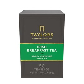 TAYLORS OF HARROGATE Irish Breakfast Tea, 50 CT
