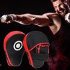 Punching Mitts for Adults - Professional Boxing Punching Gloves,Professional Heavy-Duty